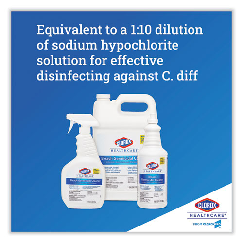 Bleach Germicidal Cleaner, 32 Oz Spray Bottle