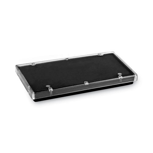 Replacement Ink Pad For 2000plus 1si20pgl, 1.63" X 0.25", Black