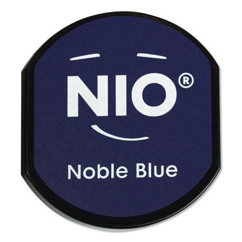 Ink Pad For Nio Stamp With Voucher, 2.75" X 2.75", Noble Blue