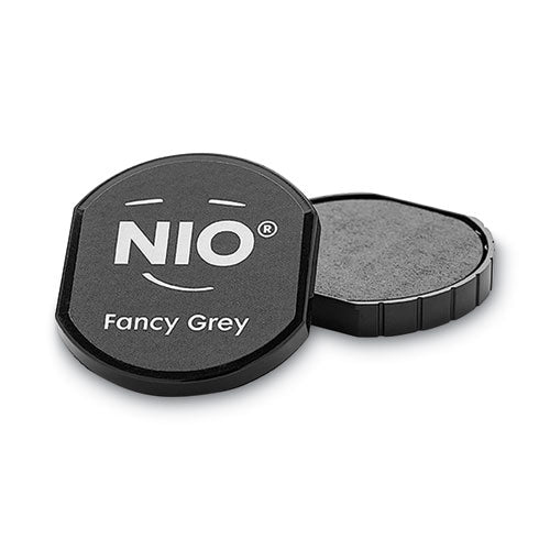 Ink Pad For Nio Stamp With Voucher, 2.75" X 2.75", Fancy Gray