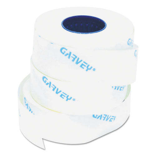 One-line Pricemarker Labels Bulk Pack, 0.44 X 0.81, White, 1,200/roll, 16 Rolls/box