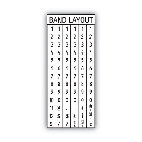 Pricemarker Kit, Model 22-6, 1-line, 6 Characters/line, 0.81 X 0.44 Label Size