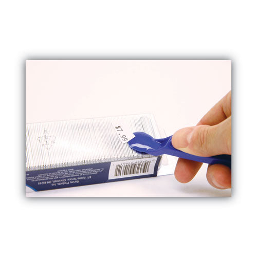 Label Remover, Plastic, Blue, 5/pack