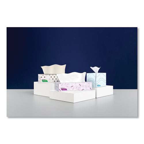 Perform Facial Tissue, 2-ply, Latte, 100 Sheets/box, 30 Boxes/carton