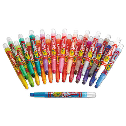 Twistables Mini Crayons, 24 Colors/pack