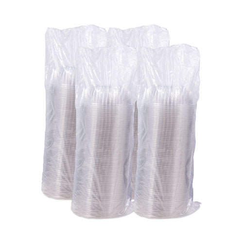 Presentabowls Clear Bowls, 32 Oz, Plastic, 63/bag, 252/carton