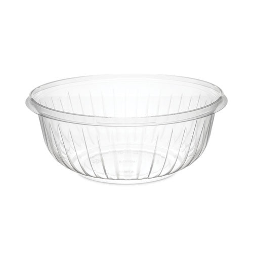 Presentabowls Clear Bowls, 32 Oz, Plastic, 63/bag, 252/carton