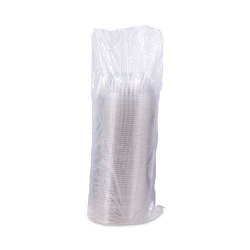 Presentabowls Clear Bowls, 32 Oz, Plastic, 63/bag, 252/carton