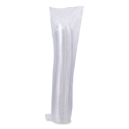 Plastic Cup Insert, 3.5 Oz, 3.6" Diameter X 1.3"h, Clear, 1,000/carton