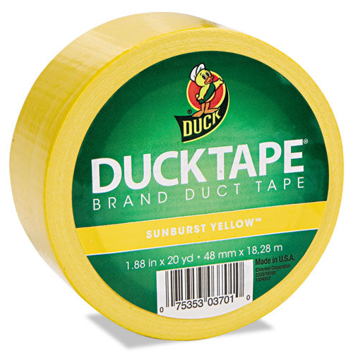 Colored Duct Tape, 3" Core, 1.88" X 10 Yds, Chrome