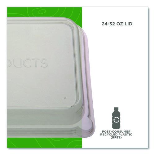 Lid,24oz,rctngl,clr,n