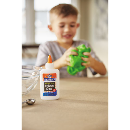 Washable School Glue, 4 Oz, Dries Clear