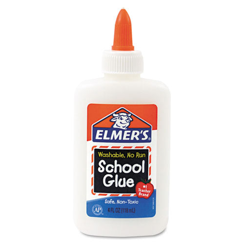 Washable School Glue, 7.63 Oz, Dries Clear