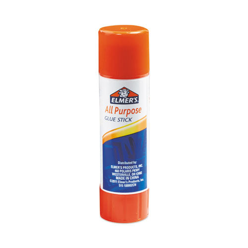 Extra-strength Office Glue Stick, 0.28 Oz, Dries Clear, 24/pack