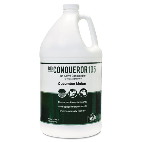 Conqueror 103 Odor Counteractant Concentrate, Mango, 1 Gal Bottle, 4/carton