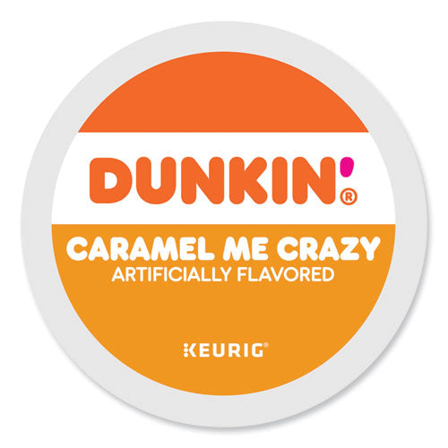 K-cup Pods, Caramel Me Crazy, 22/box