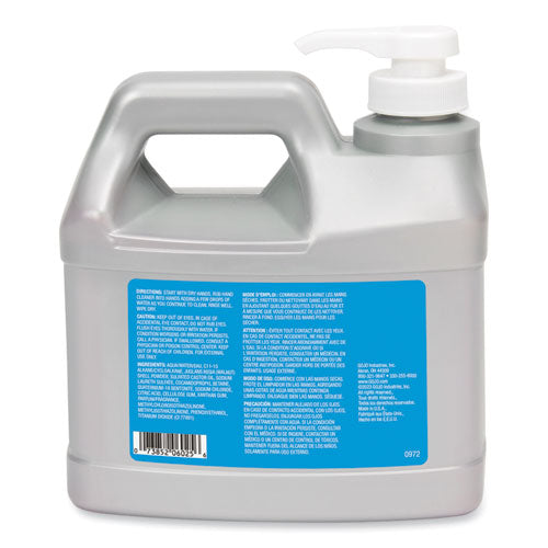 Supro Max Heavy Duty Hand Cleaner, Refill For Gojo Pro Tdx 2000 Dispenser, Floral Fragrance, 0.5 Gal, 4/carton