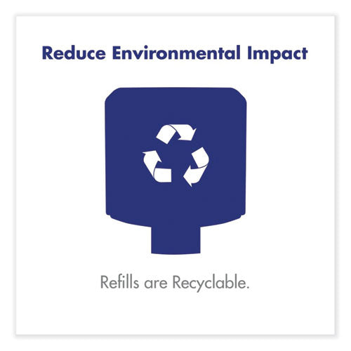 Clean Release Technology Healthy Soap Naturally Clean Foam, For Es6 Dispensers,  Fragrance-free, 1,200 Ml, 2/carton