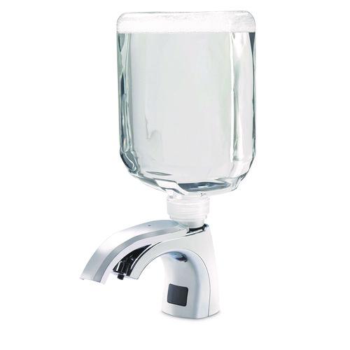 Cxr Redifoam Dispensing Fixture, 2,000 Ml, 11.5 X 13.11 X 7.99, Chrome