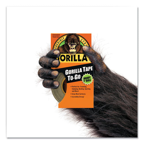 Gorilla Tape, 3" Core, 1.88" X 10 Yds, Black