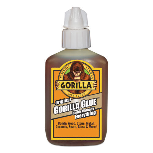 Original Formula Glue, 4 Oz, Dries Light Brown