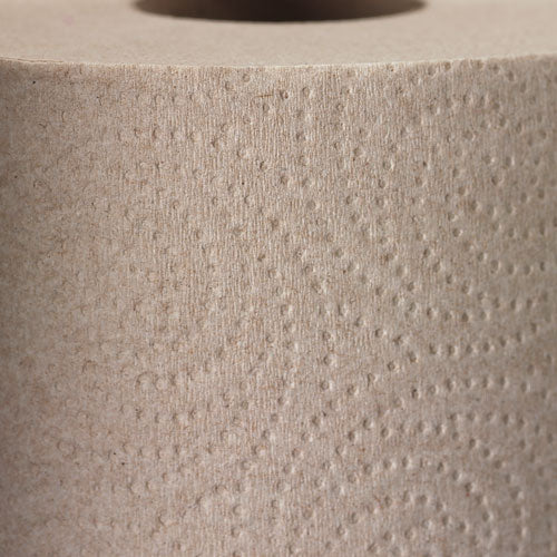 Pacific Blue Basic Jumbo Perforated Kitchen Roll Paper Towels, 2-ply, 11 X 8.8, Brown, 250/roll, 12 Rolls/carton