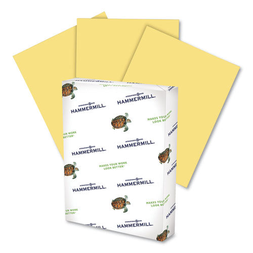 Colors Print Paper, 20 Lb Bond Weight, 11 X 17, Green, 500/ream