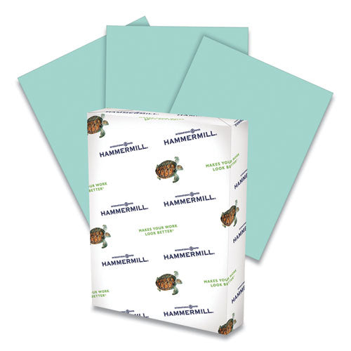 Colors Print Paper, 20 Lb Bond Weight, 11 X 17, Green, 500/ream