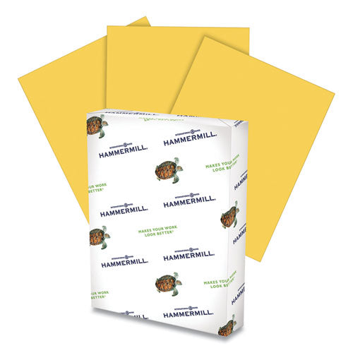 Colors Print Paper, 20 Lb Bond Weight, 11 X 17, Green, 500/ream