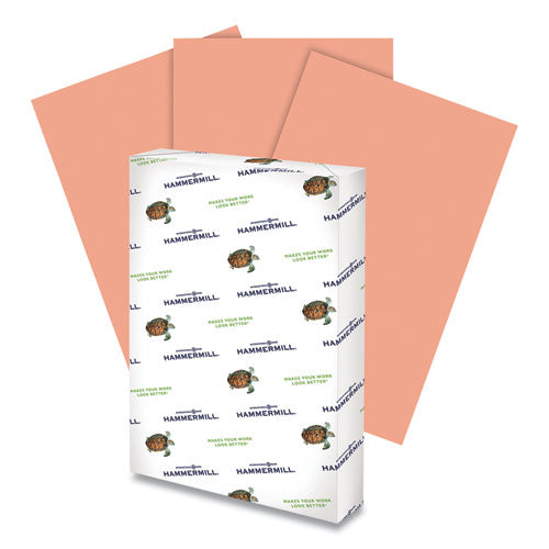 Colors Print Paper, 20 Lb Bond Weight, 8.5 X 11, Lilac, 500 Sheets/ream, 10 Reams/carton