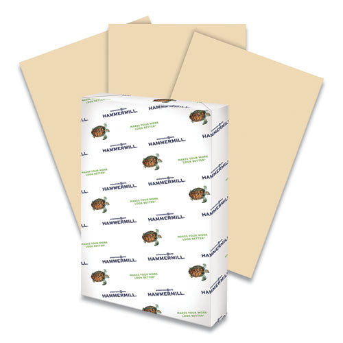 Colors Print Paper, 20 Lb Bond Weight, 8.5 X 11, Goldenrod, 500 Sheets/ream, 10 Reams/carton