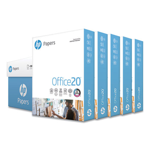 Office20 Paper, 92 Bright, 20 Lb Bond Weight, 8.5 X 14, White, 500/ream