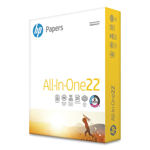 All-in-one22 Paper, 96 Bright, 22 Lb Bond Weight, 8.5 X 11, White, 500/ream