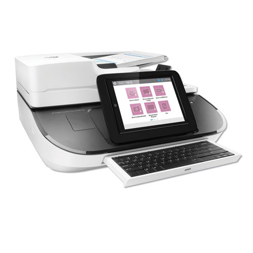 Digital Sender Flow 8500 Fn2 Document Capture Workstation, 600 Dpi Optical Resolution, 150-sheet Duplex Auto Document Feeder