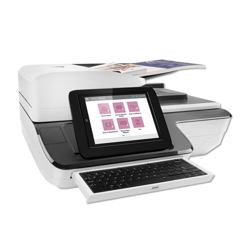 Scanjet Enterprise Flow N9120 Fn2 Document Scanner, 600 Dpi Optical Resolution, 200-sheet Duplex Auto Document Feeder