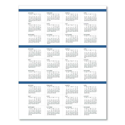 Earthscapes Recycled Ruled Monthly Planner, Landscapes Color Photos, 11 X 8.5, Black Cover, 14-month (dec-jan): 2022-2024