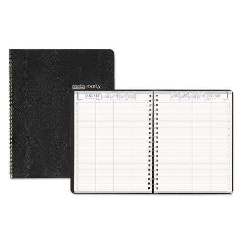 Earthscapes Recycled Weekly/monthly Appointment Book, Landscape Photos, 11 X 8.5, Black Soft Cover, 12-month (jan-dec): 2023