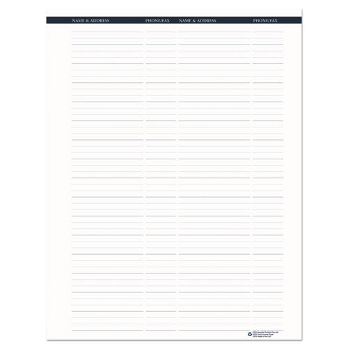 Recycled Wirebound Weekly/monthly Planner, 11 X 8.5, Black Cover, 12-month (jan To Dec): 2023
