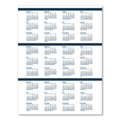 Recycled Wirebound Weekly/monthly Planner, 11 X 8.5, Black Cover, 12-month (jan To Dec): 2023