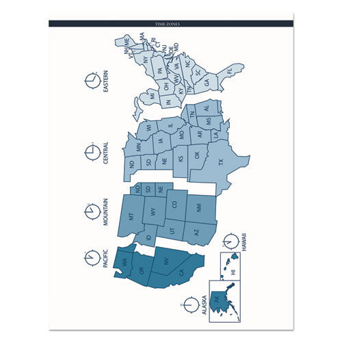 Recycled Wirebound Weekly/monthly Planner, 11 X 8.5, Black Cover, 12-month (jan To Dec): 2023