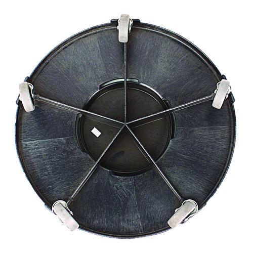 Gatoranchor Anchor Dolly, 250 Lb Capacity, 23.5 Diameter, Black, 2/carton