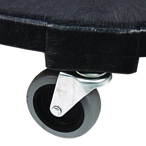 Gatoranchor Anchor Dolly, 250 Lb Capacity, 23.5 Diameter, Black, 2/carton