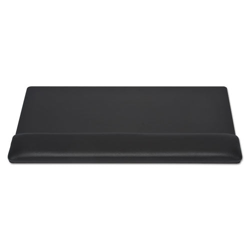 Soft Backed Keyboard Wrist Rest, 19 X 10, Black