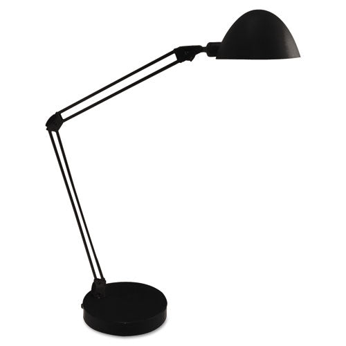 Led Desk And Task Lamp, 5w, 5.5w X 13.38d X 21.25h, Black