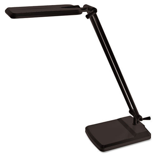 Led Desk And Task Lamp, 5w, 5.5w X 13.38d X 21.25h, Black