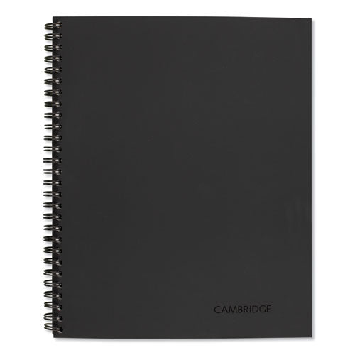 Wirebound Guided Action Planner Notebook, 1-subject, Project-management Format, Dark Gray Cover, (80) 9.5 X 7.5 Sheets