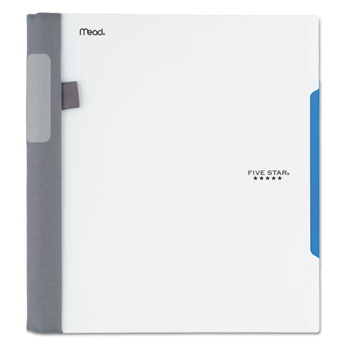 Advance Wirebound Notebook, Two Pockets, 1-subject, Medium/college Rule, Randomly Assorted Cover Color, (100) 11 X 8.5 Sheets