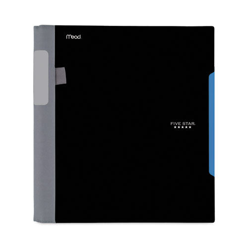 Advance Wirebound Notebook, Two Pockets, 1-subject, Medium/college Rule, Randomly Assorted Cover Color, (100) 11 X 8.5 Sheets
