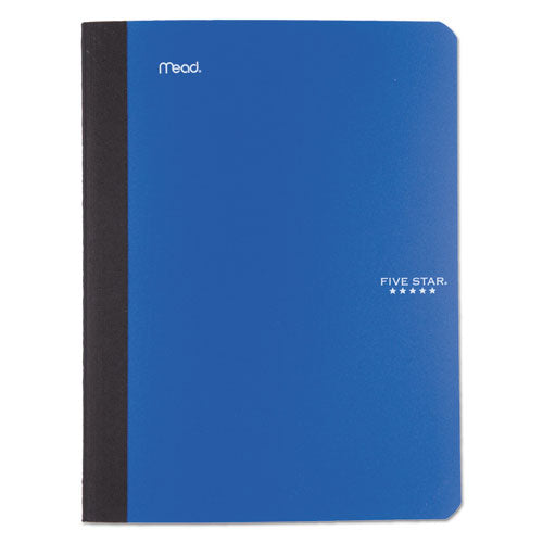 Composition Book, Casebound, Medium/college Rule, Randomly Assorted Cover Color, (100) 9.75 X 7.5 Sheets
