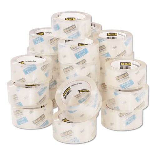 3850 Heavy-duty Packaging Tape, 3" Core, 1.88" X 54.6 Yds, Clear, 6/pack